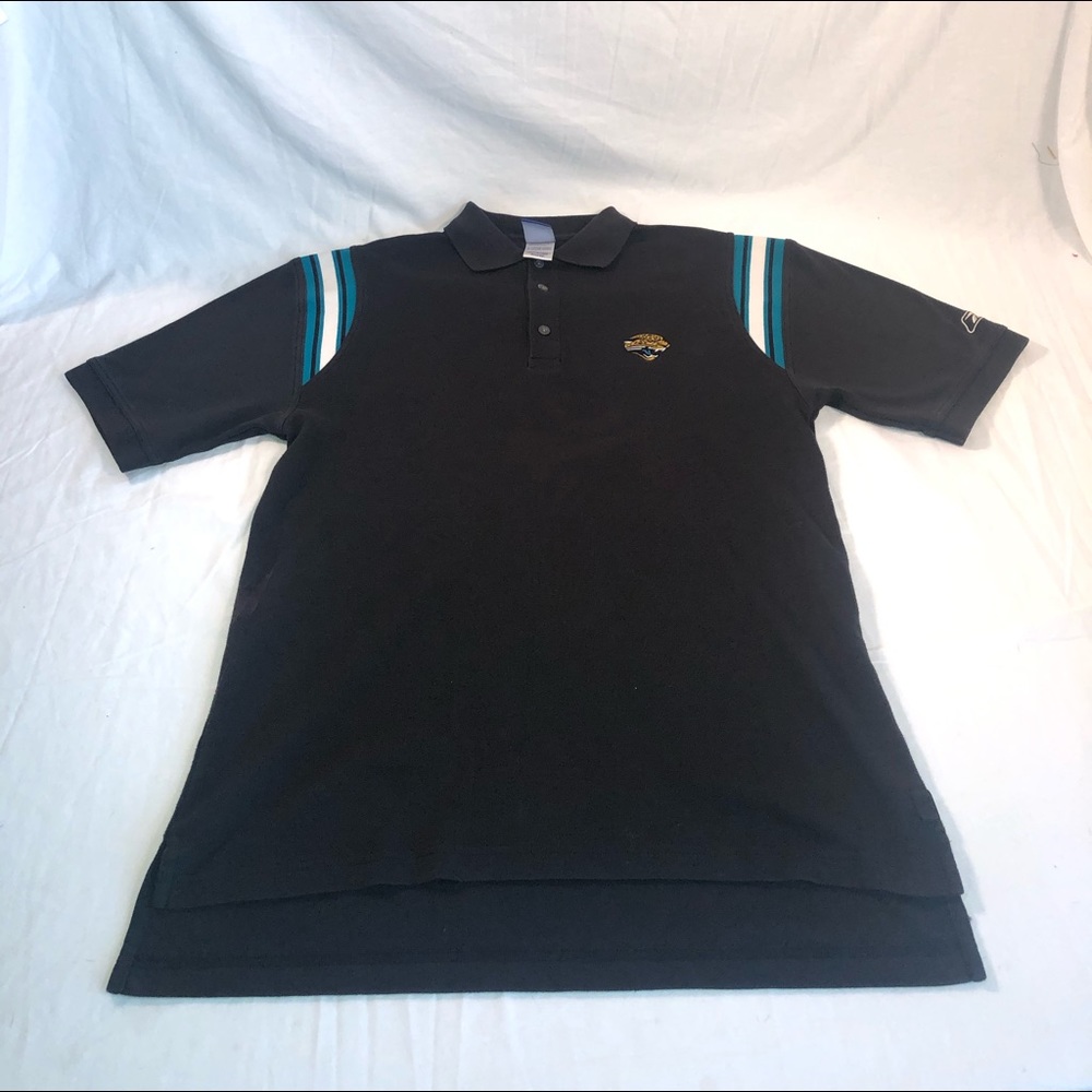 Men’s Reebok Jacksonville Jaguars Small Logo Polo
